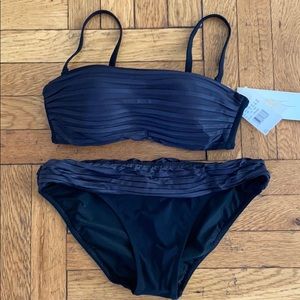 BRAND NEW Gottex Pleated Bikini